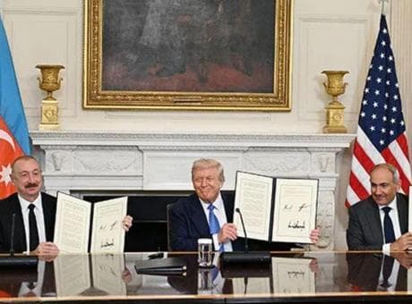 Azerbaycan, Ermenistan ve ABD'den ortak bildiri! 'Minsk Grubu da lağvedildi'