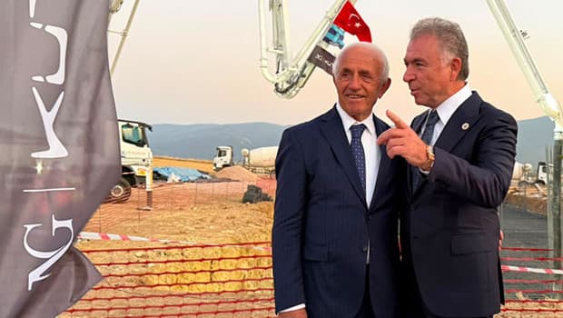 Kütahyaspor'da 60 yıllık hayal gerçek oluyor: Yoncalı'da temel atıldı