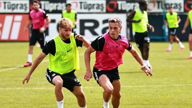 Beşiktaş, Avrupa Ligi rövanşı için Hradec Kralove maçına hazırlanıyor