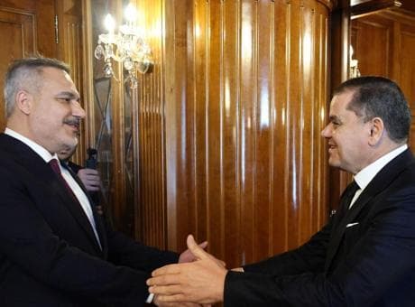 Bakan Fidan, Trablus'ta Dibeybe ile Masaya Oturdu: Libya-Türkiye Hattında Kritik Görüşme