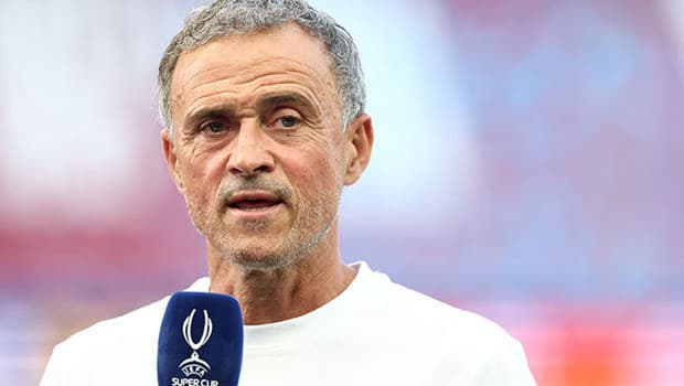 Luis Enrique'den Süper Kupa açıklaması: 'Sezon sonunda en iyi olmak istiyoruz'