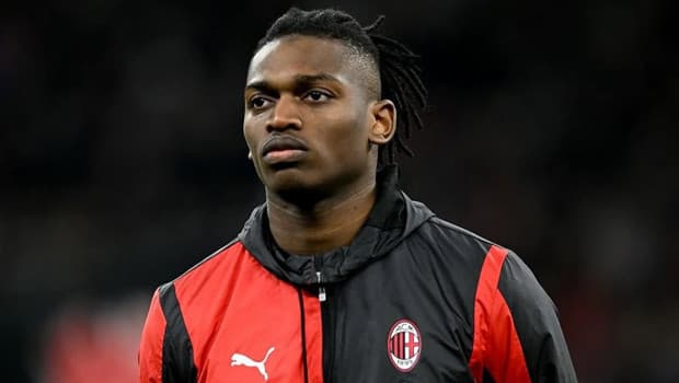 Rafael Leão'dan Milan Geleceğine Dair Dikkat Çeken Paylaşım