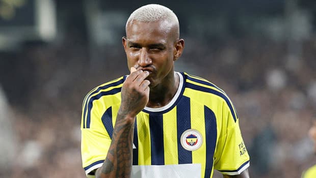Talisca Fenerbahçe'nin Avrupa macerasında durdurulamıyor! Üst üste 4. maçta gol