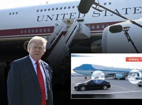 Trump Ankara'dan nasıl çıkarıldığını ilk kez doğruladı: 'Farklı uçakla gitmemi istediler, yaptım'