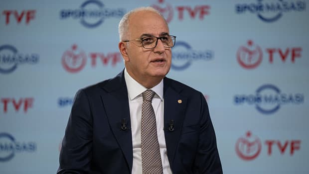 TVF Başkanı Üstündağ: 'Voleybolda dünyanın zirvesindeyiz, şampiyonluğu koruyacağız'