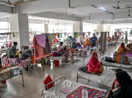 Bangladeş'te kızamık salgını kontrolden çıktı: Can kayıpları 885'i buldu