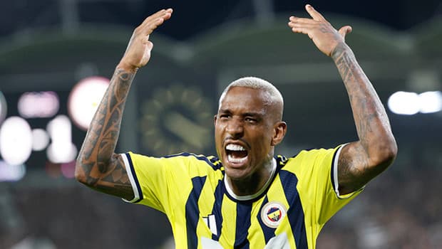 Anderson Talisca, Avrupa sahnesinde yeni bir rekorun sahibi oldu