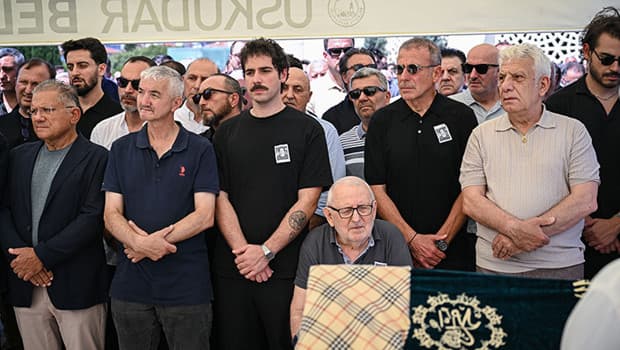 Abdullah Avcı'nın annesi Feriha Avcı son yolculuğuna uğurlandı