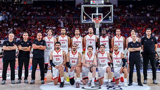 A Milli Erkek Basketbol Takımı'nın Dünya Kupası elemeleri aday kadrosu belli oldu