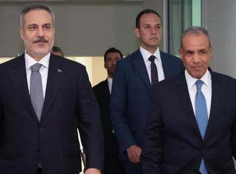 Fidan'dan tarihi ittifak mesajı: 'Mekke İttifakı bölgemiz için tarihi bir an, Mısır yakında resmi ortağımız olacak'
