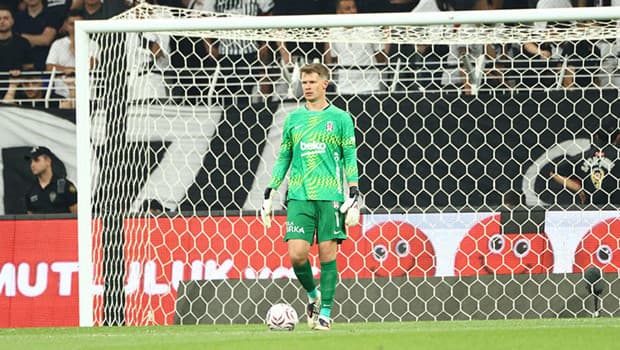 Beşiktaş'tan Avrupa'da kusursuz savunma performansı: Dördüncü maçta da kalesi kapandı