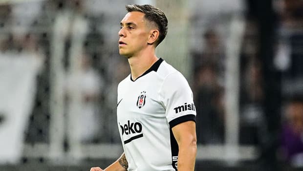 Trossard, Beşiktaş formasıyla ilk kez sahne aldı