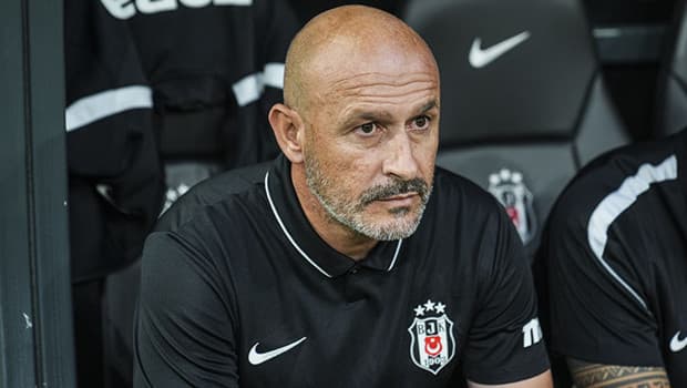 Italiano'dan Vlahoviç'e tam not: 'Beşiktaş'ın 9 numarası inanılmaz!'