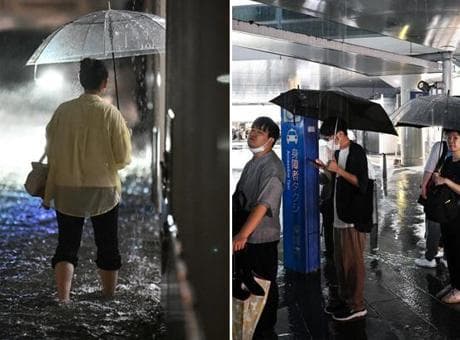 Japonya’da ‘benzeri görülmemiş’ yağmur: En az beş kişi öldü, binlerce kişi mahsur kaldı