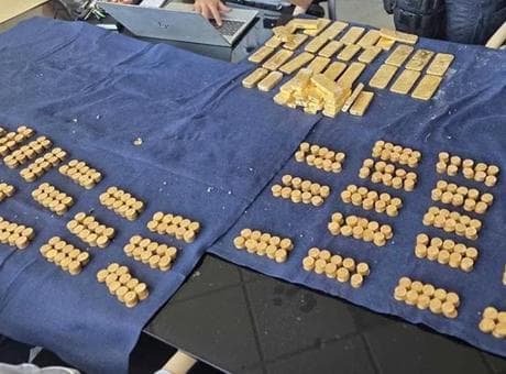 Belçika'da duvarın arkasından 9 milyon euroluk altın hazinesi çıktı