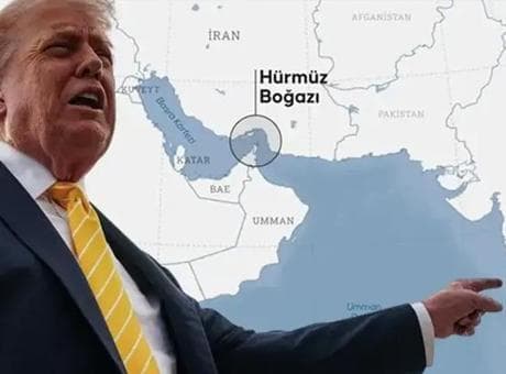 Trump'tan Hürmüz Boğazı açıklaması: 'Amerikan toprağı ilan edeceğim'