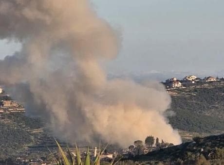 Ateşkes rağmen İsrail, Lübnan'ı vurmaya devam ediyor: 7 kişi hayatını kaybetti