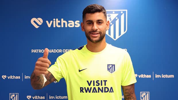 Atletico Madrid, Arjantinli savunmacı Cristian Romero'yu renklerine bağladı