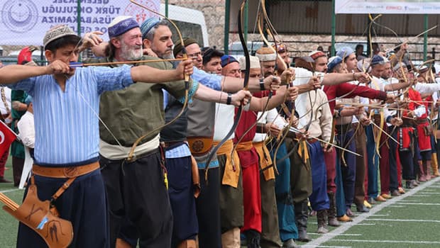 Geleneksel Türk Okçuluğu Türkiye Şampiyonası Amasya’da başladı