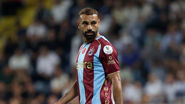 Trabzonspor'un Mısırlı yıldızı Muhammed Salah, Süper Lig'de ilk kez sahne aldı
