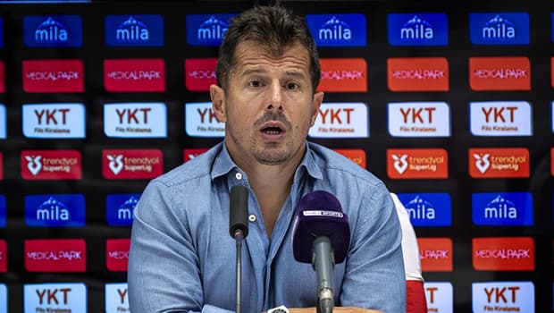 Emre Belözoğlu'nda Trabzonspor galibiyeti sonrası gençlik vizyonu: 'Sabırla büyüteceğiz'