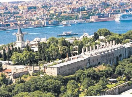 Topkapı Sarayı, dünyanın en güzel kaleleri listesinde yerini aldı