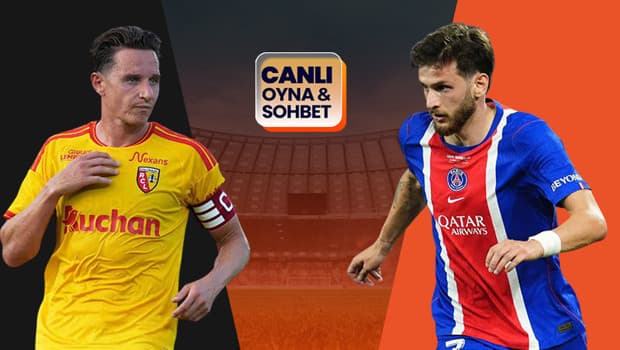 Fransa Süper Kupa'nın sahibi bu akşam belli oluyor: Lens ile PSG finalde kozlarını paylaşıyor