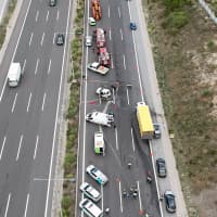 Kuzey Marmara Otoyolu'nda korkunç kaza: İki kişi hayatını kaybetti