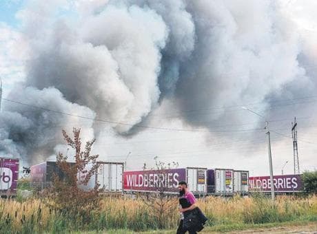 Ukrayna’dan Rusya’ya saldırılar şiddetlendi