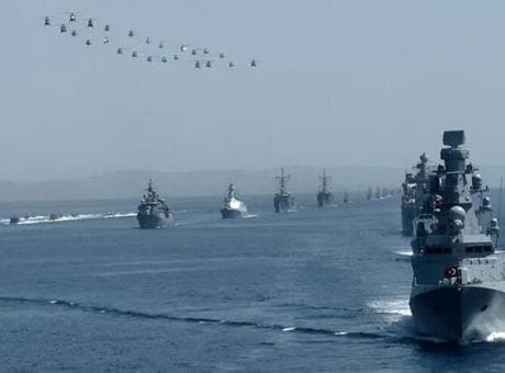 Türkiye'nin deniz parkı hamlesi Yunan basınını sarstı: 'Atina zorda, Ankara ne arıyor?'