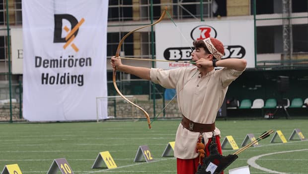 Geleneksel Türk Okçuluk Şampiyonası Amasya'da Tamamlandı