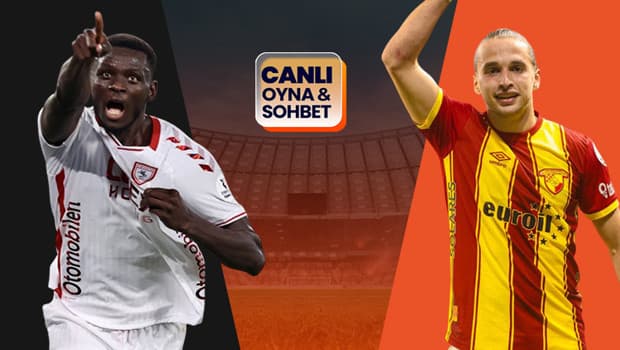 Süper Lig'in açılış haftası kapanış maçında Samsunspor, Göztepe'yi ağırlıyor