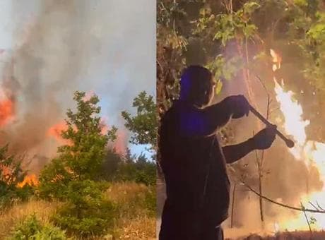 Kosova'da orman yangını 7 saatte kontrol altına alındı: Balkanlar'da yangın alarmı
