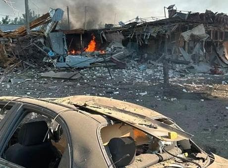 Rusya Harkov'u vurdu: Yerleşim yerinde 10 kişi hayatını kaybetti