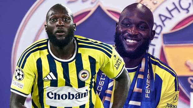 Lukaku'dan Fenerbahçe ve kariyer itirafı: 'Olağanüstüydü'