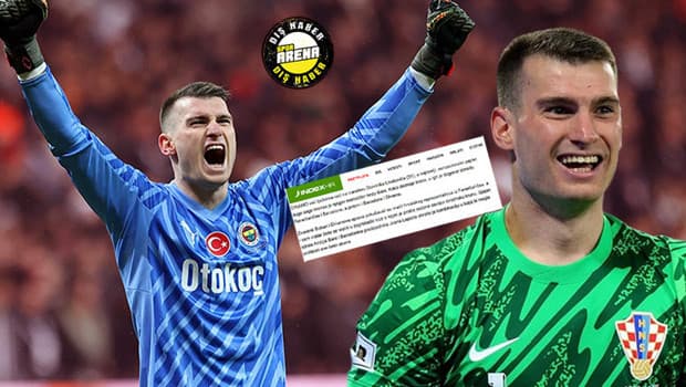 Livakovic Barcelona'nın yolunu tuttu: Katalan devde oynamayacak, Fenerbahçe'nin kasasına girecek bonservis belli oldu